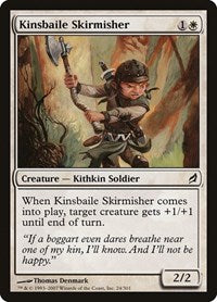 Kinsbaile Skirmisher (24) [Lorwyn]