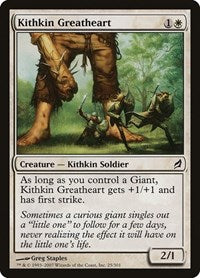 Kithkin Greatheart (25) [Lorwyn]