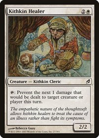 Kithkin Healer (27) [Lorwyn]