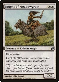 Knight of Meadowgrain (28) [Lorwyn]