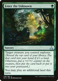Enter the Unknown (128) [Rivals of Ixalan]