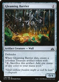 Gleaming Barrier (178) [Rivals of Ixalan]