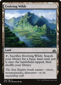 Evolving Wilds (186) [Rivals of Ixalan]