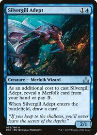 Silvergill Adept (53) [Rivals of Ixalan]