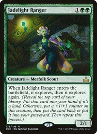 Jadelight Ranger (136) [Rivals of Ixalan]