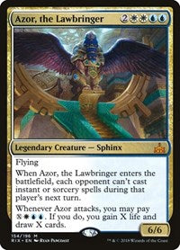 Azor, the Lawbringer (154) [Rivals of Ixalan]
