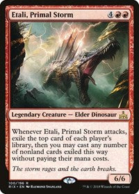 Etali, Primal Storm (100) [Rivals of Ixalan]