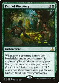 Path of Discovery (142) [Rivals of Ixalan]