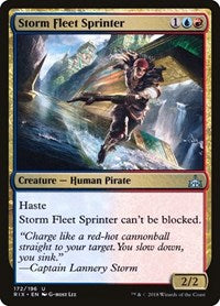 Storm Fleet Sprinter (172) [Rivals of Ixalan]