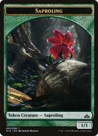 Saproling Token (003) (3) [Rivals of Ixalan]