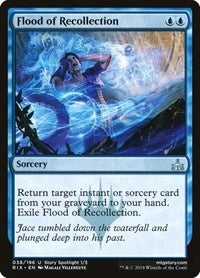 Flood of Recollection (38) [Rivals of Ixalan]