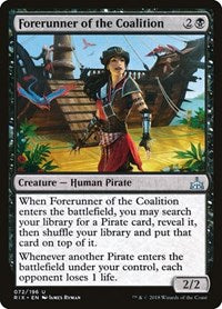 Forerunner of the Coalition (72) [Rivals of Ixalan]