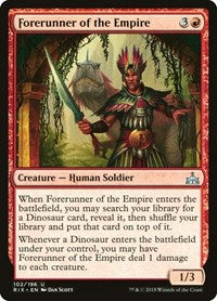 Forerunner of the Empire (102) [Rivals of Ixalan]