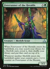Forerunner of the Heralds (129) [Rivals of Ixalan]