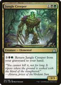 Jungle Creeper (161) [Rivals of Ixalan]