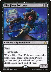 Dire Fleet Poisoner (68) [Rivals of Ixalan]
