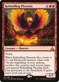 Rekindling Phoenix (111) [Rivals of Ixalan]