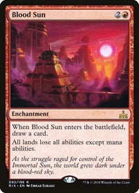 Blood Sun (92) [Rivals of Ixalan]
