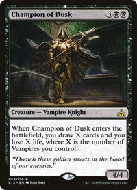 Champion of Dusk (64) [Rivals of Ixalan]