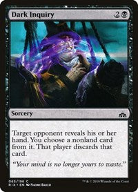 Dark Inquiry (65) [Rivals of Ixalan]