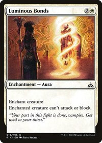 Luminous Bonds (12) [Rivals of Ixalan]