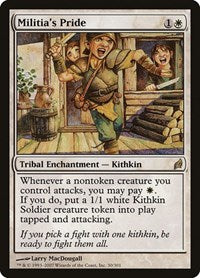 Militia's Pride (30) [Lorwyn]