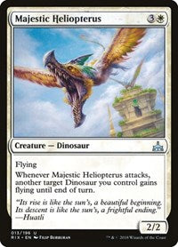 Majestic Heliopterus (13) [Rivals of Ixalan]