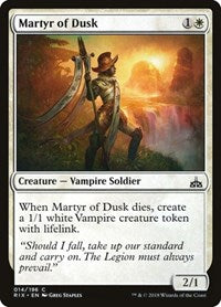 Martyr of Dusk (14) [Rivals of Ixalan]