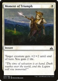 Moment of Triumph (15) [Rivals of Ixalan]