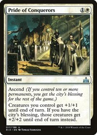 Pride of Conquerors (17) [Rivals of Ixalan]