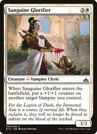 Sanguine Glorifier (20) [Rivals of Ixalan]