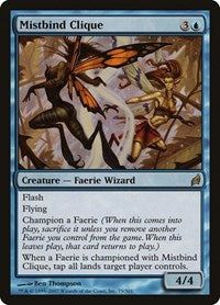Mistbind Clique (75) [Lorwyn]