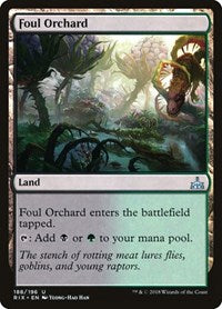 Foul Orchard (188) [Rivals of Ixalan]