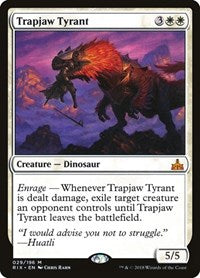 Trapjaw Tyrant (29) [Rivals of Ixalan]