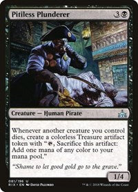 Pitiless Plunderer (81) [Rivals of Ixalan]