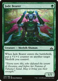 Jade Bearer (134) [Rivals of Ixalan]