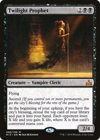Twilight Prophet (88) [Rivals of Ixalan]