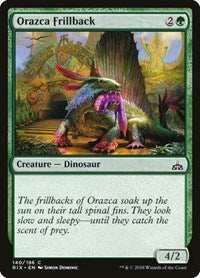 Orazca Frillback (140) [Rivals of Ixalan]