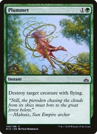 Plummet (143) [Rivals of Ixalan]