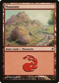 Mountain (297) (297) [Lorwyn]
