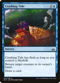 Crashing Tide (34) [Rivals of Ixalan]