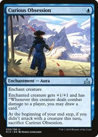 Curious Obsession (35) [Rivals of Ixalan]