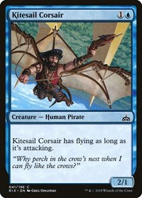 Kitesail Corsair (41) [Rivals of Ixalan]