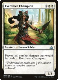 Everdawn Champion (6) [Rivals of Ixalan]