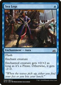 Sea Legs (50) [Rivals of Ixalan]