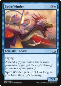 Spire Winder (57) [Rivals of Ixalan]