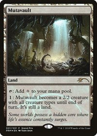 Mutavault (1) [Grand Prix Promos]