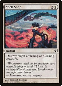 Neck Snap (32) [Lorwyn]