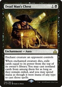 Dead Man's Chest (66) [Prerelease Cards]