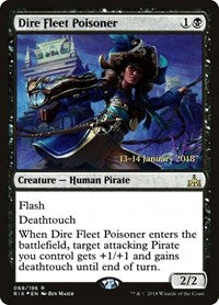 Dire Fleet Poisoner (68) [Prerelease Cards]